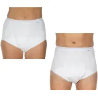 Suprima 1245 Slip Katoen + Beschermlaag PU + Fixatiezakje Maat 60 | 1 stuk