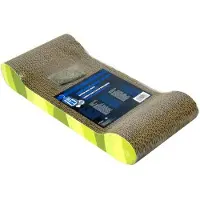 Catit krabplank design - gegolfde kraboppervlakte - 44.5 x 21.5 x 7 cm