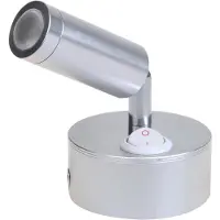Pricenet Opbouwspot 1-led Zwenkbaar 12V 120lm Ø65x65-130mm
