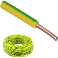 Overig VD-draad 2.5MM2 GE/GR. DS.100M