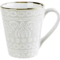 COSY&TRENDY Cosy & Trendy Murano Beige Beker D8,8xh10,4cm 34cl