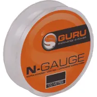 Guru Drag-Line - Nylon lijn - 0.17 mm - 6lb - 100 m