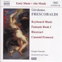 OUTHERE Sergio Vartolo - Frescobaldi: Fantasie Book 1 - Ricercari (2 CD)
