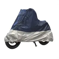 Proplus motorhoes XL blauw/zilver