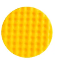 Mirka Gewafelde Foam Pad 150 x 25 mm Geel 2 ST