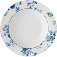Laura Ashley Dinerbord China Rose Blauw D 22 H 4 Cm