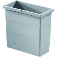 Hailo Losse Afvalemmer 12 liter voor systeem AE364470/AE364480/AE361961