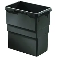 Hailo Losse Afvalemmer inhoud: 30 liter, t.b.v. systeem: AE360831