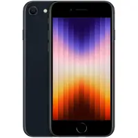 Apple iPhone SE 11,9 cm (4.7") Dual SIM iOS 15 5G 64 GB Zwart