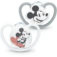 Nuk Space Disney Baby fopspenen 2 st. set 0+ maanden
