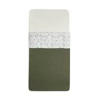 Jollein Baby Laken Wieg 75x100cm Rosehip