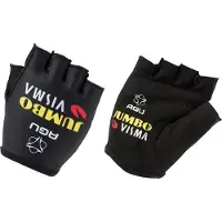 Agu Team Jumbo-visma 2021 Replica Gloves Zwart 2XS