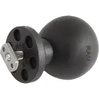 Ram Mounts Unpkd RAM Schroef Op Basis Voor, Accessoires voor barcodescanners