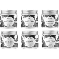 Ben & Anna BEN&ANNA - Black charcoal tandpasta - 6 Pak