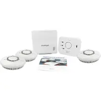 Fireangel Smarthome set Smoke+CO (met WG1 gateway)