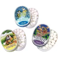 Anis de Flavigny Les - Anijspastilles anijs- cassis- munt - Bewaardoosjes ovaal 3 x 50 gram anijssnoepjes in mooie doosjes