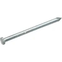 Homefix Draadnagel. 3.0 x 65mm. lang. blank. platkop. 1 kilo spijkers. .
