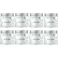 Ben & Anna BEN&ANNA - sensitive tandpasta 100 ml - 8 Pak - Voordeelverpakking