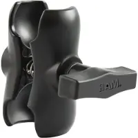 Ram Mounts UNPKGRAM DBL SOCKET ARM C, Accessoires voor barcodescanners