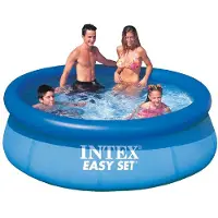 Intergard Zwembad opblaasband 244x66cm