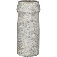 Ptmd Nimma Grey Cement Pot Wide Top Round High XL (Grijs, 24x55x24cm)