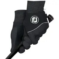 Footjoy Winter Sof FJ Golf handschoenen He Zwart M Long