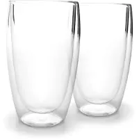 Yong Beker 0,44l Set/2 Dubbelwandig Glas Vienna