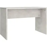 vidaXL Kaptafelkruk 70x35x45 cm bewerkt hout betongrijs