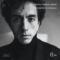 OUTHERE Konstantin Emelyanov - Debussy: 12 Préludes | Prokofiev: Visions Fugitives | Barber: Piano Sonata (CD)