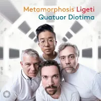 OUTHERE Quatuor Diotima - Ligeti: Metamorphosis (CD)