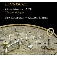 OUTHERE New Collegium & Cláudio Ribeiro - J.S. Bach: The Art Of Fugue (CD)