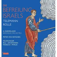 OUTHERE Il Gardellino Baroque Orchestra, Peter Van Heyghen - Die Befreiung Israels (CD)