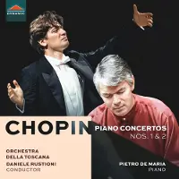 OUTHERE Pietro De Maria, Orchestra Della Toscana, Daniele Rustioni - Chopin: Concertos For Piano No. 1 And No. 2 (CD)