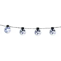 Boland Led-lichtsnoer Partybal Goud (140cm)