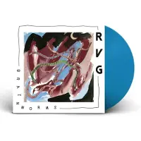 Konkurrent RVG - Brain Worms (LP) (Coloured Vinyl)