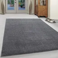 Muratap Basics effen vloerkleed licht laagpolig- 200x290 cm