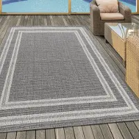 Muratap Aruba binnen & buiten vloerkleed laagpolig 80x250 cm