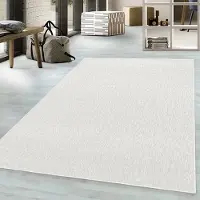 Muratap Effen vloerkleed laagpolig 80x250 cm