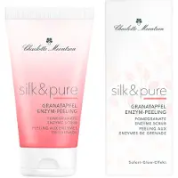 Charlotte Meentzen Silk & Pure Granatapfel Enzym-Peeling Gezichtsscrub 50 ml