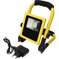Benson Led Straler Inklapbare Bouwlamp op Accu - 10w