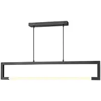 Label51 - Hanglamp Futuro - Zwart - 9x120x118cm