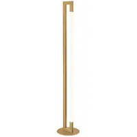 Present Time - Vloerlamp Futuro - Goud - 23x23x130cm