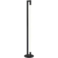Label51 - Vloerlamp Futuro - Zwart - 23x23x130cm