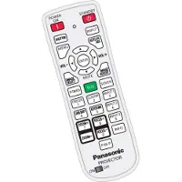 Panasonic Afstandsbediening geschikt voor de PT-EW530E beamer, vervangt 6451055569 / N2QAYA000041