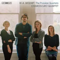 OUTHERE PRUSSIAN QUARTETS 21-23