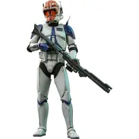 Hot toys Figuur TMS065 - Star Wars : The Clone Wars - Captain Vaughn