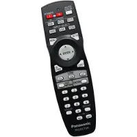 Panasonic Afstandsbediening geschikt voor de PT-DW640 beamer, vervangt N2QAYB000784