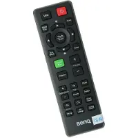 BenQ Afstandsbediening geschikt voor de MW817ST beamer, vervangt RCE012 / 5J.JAC06.001 / 5J.J9L06.001 / RCX022 / 5J.J9V06.001