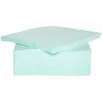 Cosy & Trendy Servetten Luxe kwaliteit - lichtblauw - 40x - 38 x 38 cm - Tafel decoratie - Papier - Feestservetten