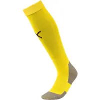 Puma TeamLIGA Core Voetbalsokken Geel